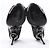 Philipp Plein STARLET Sequin Platform Heel in Size 37 EU - view 11