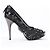 Philipp Plein STARLET Sequin Platform Heel in Size 37 EU - view 2