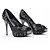 Philipp Plein STARLET Sequin Platform Heel in Size 37 EU - view 3