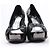 Philipp Plein STARLET Sequin Platform Heel in Size 37 EU - view 4