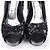 Philipp Plein STARLET Sequin Platform Heel in Size 37 EU - view 5