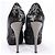 Philipp Plein STARLET Sequin Platform Heel in Size 37 EU - view 8