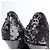 Philipp Plein STARLET Sequin Platform Heel in Size 37 EU - view 9