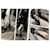 Chanel Botas Obsession con polainas Negro Hardware de plata - vista 12