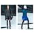Chanel Botas Obsession con polainas Negro Hardware de plata - vista 13