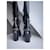 Chanel Botas Obsession con polainas Negro Hardware de plata - vista 8