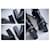 Chanel Botas Obsession con polainas Negro Hardware de plata - vista 9