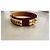 Cinturón Hermès collar de perro morado tamaño 80, nuevo nunca usado, Púrpura - vista 4