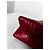 Borsa Prada in pelle di alligatore rossa Rosso - vista 11