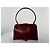 Borsa Prada in pelle di alligatore rossa Rosso - vista 17