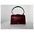 Borsa Prada in pelle di alligatore rossa Rosso - vista 18