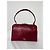Borsa Prada in pelle di alligatore rossa Rosso - vista 2