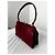 Borsa Prada in pelle di alligatore rossa Rosso - vista 3