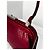 Borsa Prada in pelle di alligatore rossa Rosso - vista 5