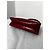 Borsa Prada in pelle di alligatore rossa Rosso - vista 9