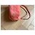 Timeless Chanel Flap Tasche Rosa Stoff Silberner Verschluss Pink - Ansicht 3