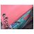 Timeless Chanel Flap Tasche Rosa Stoff Silberner Verschluss Pink - Ansicht 9