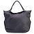 Hogan Sac à main en cuir marron à double poche - vue 3