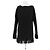 Alaïa ALAIA Tops T.International S Viscosa Negro