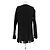 Alaïa ALAIA Tops T.International S Viscosa Negro - vista 2