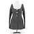 ATTICO Jacken T.FR 38 Polyester Grau