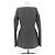 ATTICO Jacken T.FR 38 Polyester Grau - Ansicht 2