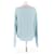 PRADA Strickwaren T.IT 40 Kaschmir Blau  - Ansicht 2