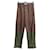 Autre Marque TEKLA Trousers T.International XS Cotton Brown  ref.1886157