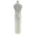 Vestidos ENZA COSTA T.US 1 Seda Branco - vista 2