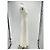 Vestidos ENZA COSTA T.US 1 Seda Branco - vista 3