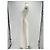 Vestidos ENZA COSTA T.US 1 Seda Branco - vista 4