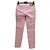 Jeans ISABEL MARANT T.FR 36 Algodón Rosa - vista 2