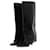 Autre Marque URBAN REVIVO Boots T.EU 40 Polyester Black  ref.1886195