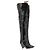 Botas ISABEL MARANT T.EU 38 Cuero Negro - vista 2