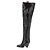Botas ISABEL MARANT T.EU 38 Cuero Negro - vista 3