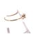 Autre Marque Anelli CHARLOTTE CHESNAIS T.cm 50 Argento D'oro - vista 3