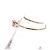 Autre Marque Anelli CHARLOTTE CHESNAIS T.cm 50 Argento D'oro - vista 4