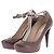 Nina Ricci Absätze T.EU 38 Leder Braun
