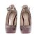 Nina Ricci Absätze T.EU 38 Leder Braun - Ansicht 4