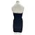 Vestidos BA&SH T.Internacional S Viscosa Negro - vista 2