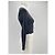 Autre Marque MAISON LABICHE Tops T.Internacional XS Algodón Negro - vista 3
