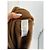 Autre Marque LILYSILK Tops T.International S Cashmere Camel - view 7