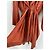 Alaïa Vestidos ALAIA T.Internacional XS Algodón Naranja - vista 4