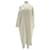Autre Marque MARCELA LONDON Coats T.International S Wool White  ref.1886407