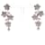 Pendientes Jennifer Behr T. Metal Plata