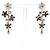 Pendientes Jennifer Behr T. Metal Plata - vista 2