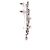 Pendientes Jennifer Behr T. Metal Plata - vista 3