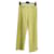 Autre Marque PALOMA WOOL Trousers T.FR 38 Linen Green  - view 1