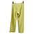 Autre Marque PALOMA WOOL Trousers T.FR 38 Linen Green  - view 2