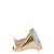 Anello Yvonne Leon T.MM 45 in oro giallo Turchese - vista 4